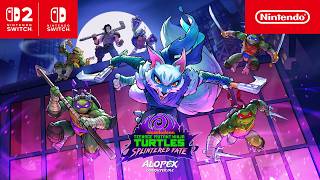 Nintendo TMNT: Splintered Fate – Alopex DLC Reveal Trailer (2026) – Nintendo Switch 2 Launch