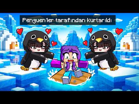 GUGUGAGA PENGUIN Ailesi Hayatımı Kurtardı! - Minecraft