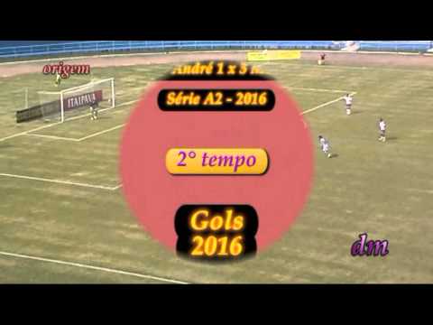 EC Santo André 1 x 3 Marília Atlético Clube