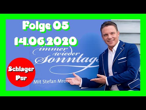 Immer wieder sonntags 2020 [Folge 05] vom 14.06.2020 mit Stefan Mross [HD] IWS