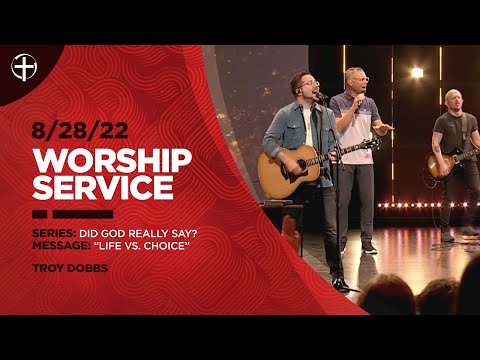 8/28/22 | Full Worship Service