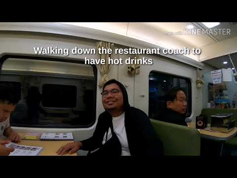 SPECIAL EXPRESS NO. 32 - Sleeper train from Hatyai to Bangkok