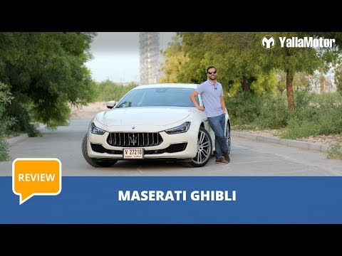Maserati Ghibli 2019 Review - Forget the Germans, the Italian is here | YallaMotor.com