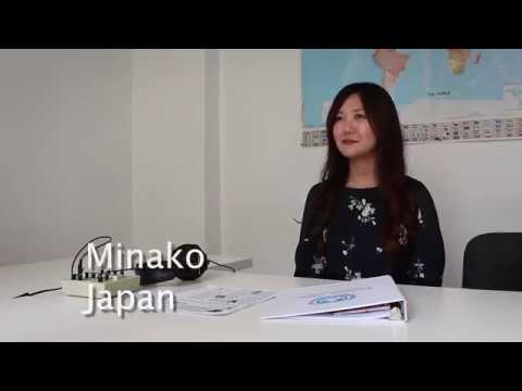 Studying English at CanPacific _Toronto_ Minako (Japan)