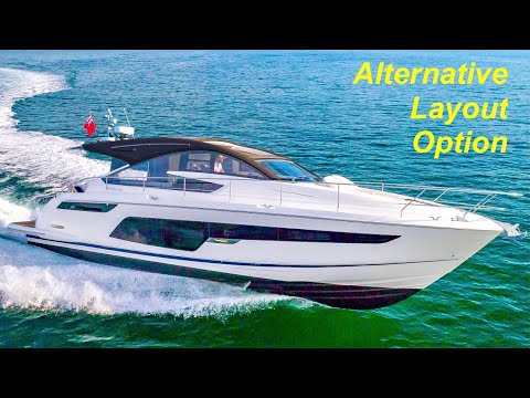 £1.2 Million Yacht Tour : Fairline Targa 50GT