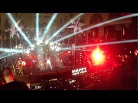 Klubfiller b2b Hixxy @ HTID & Dreamscape NYE 2012 - Q Club, Birmingham