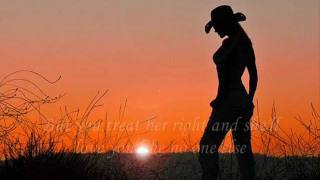 George Strait - &quot;How &#39;Bout Them Cowgirls&quot; with lyrics
