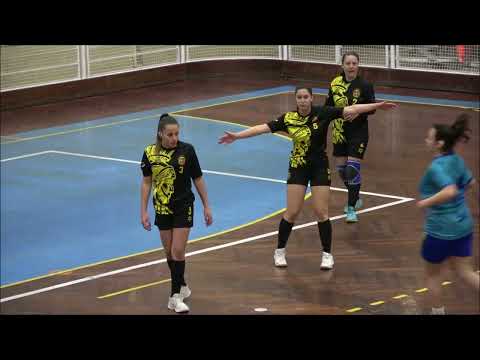 Andebol: AC Lusitanos - CA Caminha Sen.Fem. MAR2022