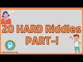 20 Hard Riddles Part 1 Nobody Can Solve These Mind Games HQ