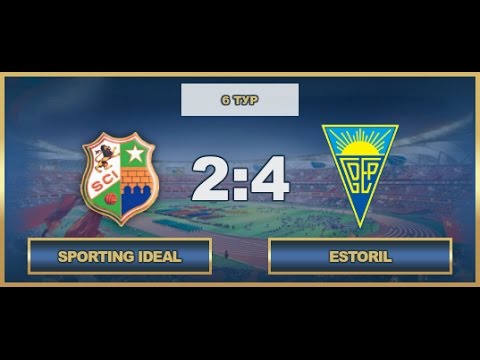 AFL17. Portugal. Primeira. Day 6. Sporting Ideal - Estoril