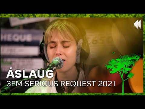 Áslaug live met 'In My Head' | 3FM Serious Request | NPO 3FM