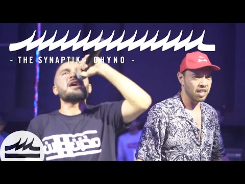 The Synaptik X Chyno With A Why? - Slow It Down (S.C.U.M. PARTY LIVE AT AHM) | السينابتيك، تشينو