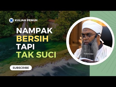 SUCI Prasyarat Solat Diterima  | Ustaz Shahul Hamid