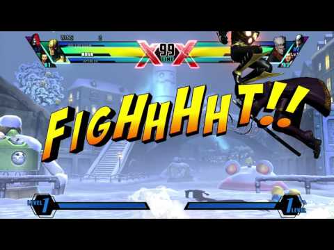 UMVC3 @ The Cave Monthly October 8 2016 EMP Obama VFD vs  DCB Vato NSD