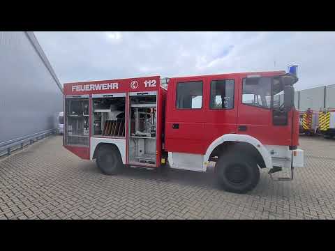 Iveco EuroFire 95E18 video miniatur