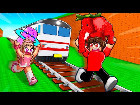 ROBLOX CHASE TRAIN FOR BRAINROTS!