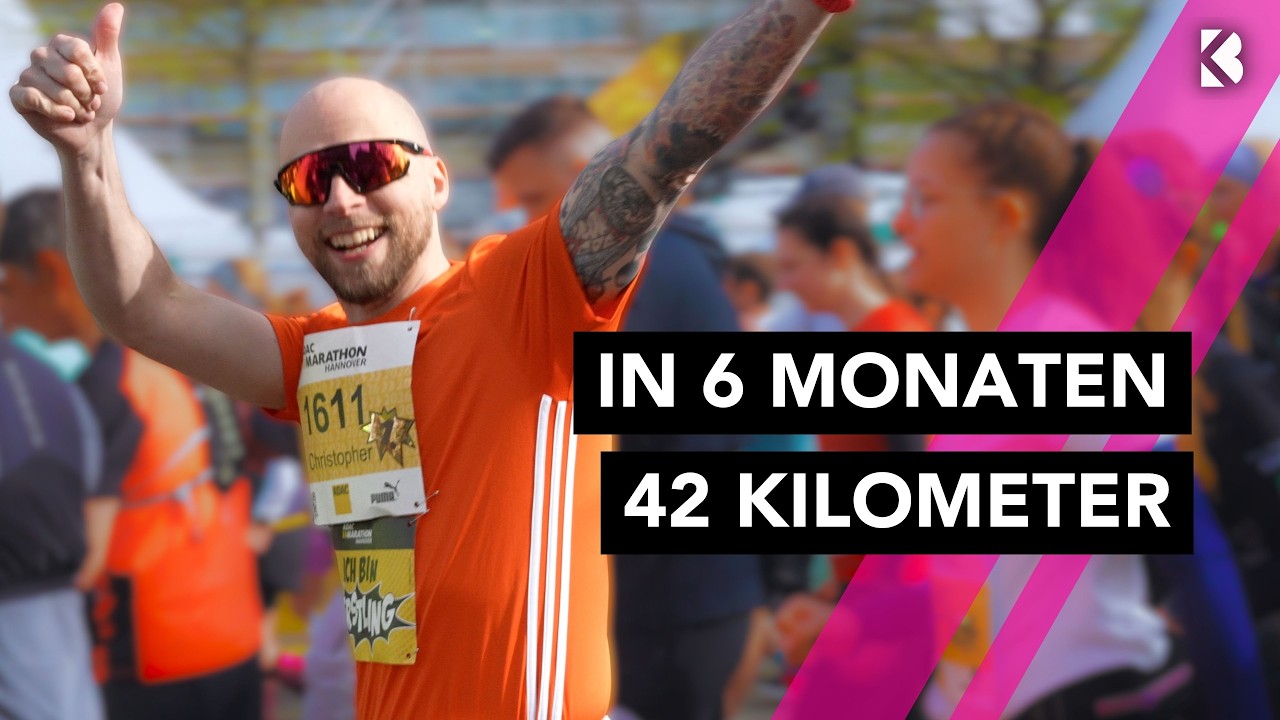 Marathon in 6 Monaten – mit Lauftrainer Hadi Zanjani