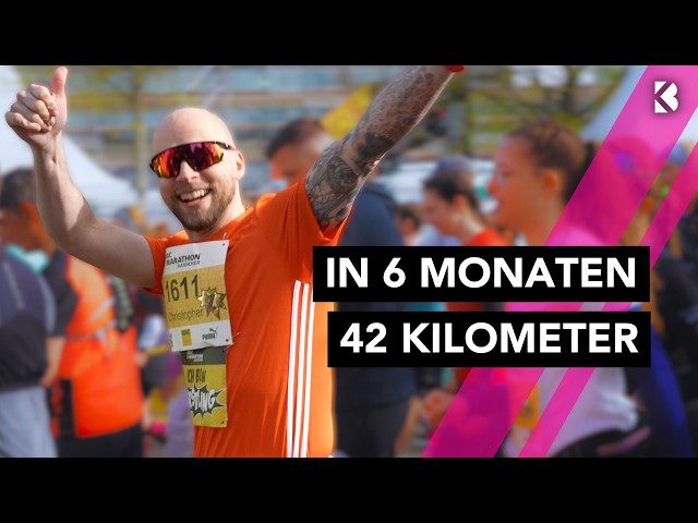 Marathon in 6 Monaten – mit Lauftrainer Hadi Zanjani