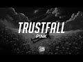 P NK TRUSTFALL Lyrics