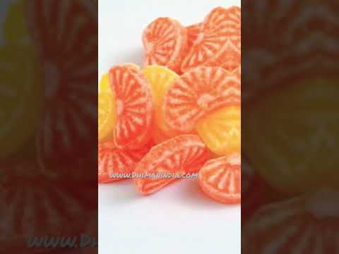 Orange hard high speed candy making machines | Dhiman Engineers (Regd.) | Confectionery machines