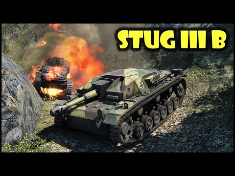 StuG III Ausf. B (105 mm) - 1 vs 8 - 13 Kills - World of Tanks: StuG 3 B Gameplay