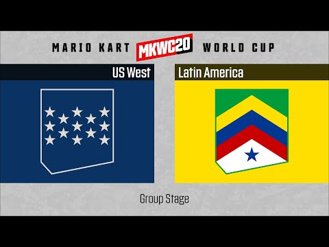 2020 Mario Kart World Cup – US West vs. Latin America – Group B