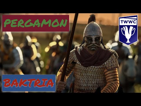Pergamon vs Baktria - Total War WORLD CUP Group D