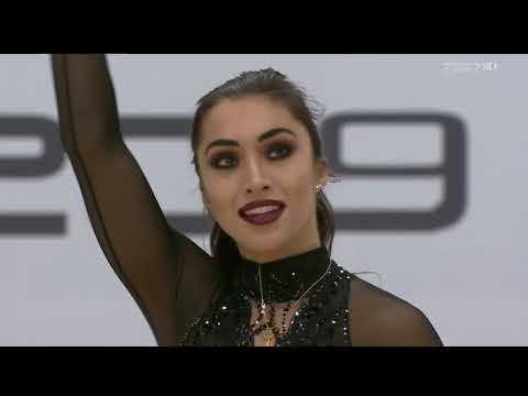Gabrielle Daleman 2019 Canadian Tire National Skating Championships  - SP
