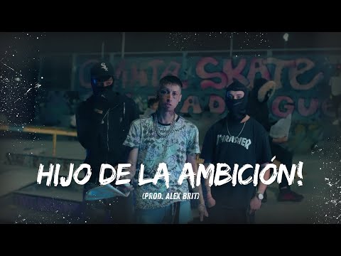 Demon K-ta | HIJO DE LA AMBICIÓN (Video Oficial) | Prod. Alex brit