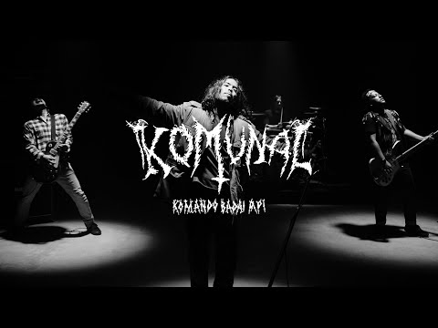 KOMUNAL Komando Badai Api (Official Music Video)