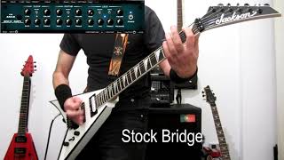 Video thumbnail for Jackson King V JS32 - Pickup Upgrade (EMG 81 & 60) by megahurtz30
