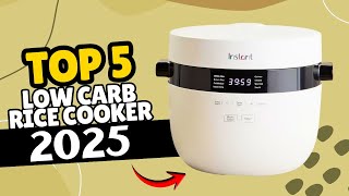 Top 5 Low Carb Rice Cookers (2025) | Which Model is Best?