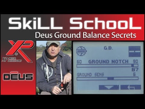 XP Deus Ground Balance Secrets
