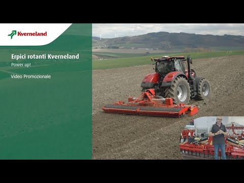 Campagna IXPLAN su erpici pieghevoli Kverneland (IT)