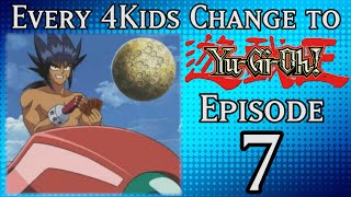 Every 4Kids Change to Yu-Gi-Oh! Episode 7