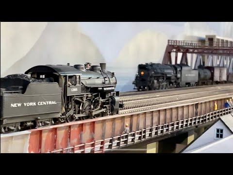 A day on the New York Central-1946