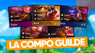 JE VOUS EXPLIQUE MA NOUVELLE COMPO GUILDE OP !!