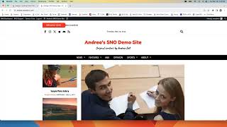 SNO Widget Control Panel Overview Webinar