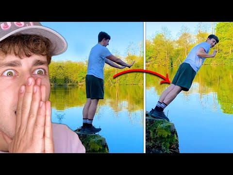 Viral Lean Over Lake Finally Revealed