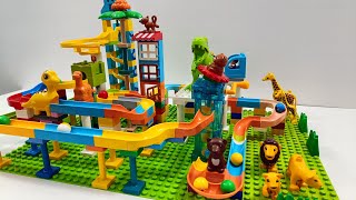 I Built the Ultimate DIY Marble Run… And It Actually Works!