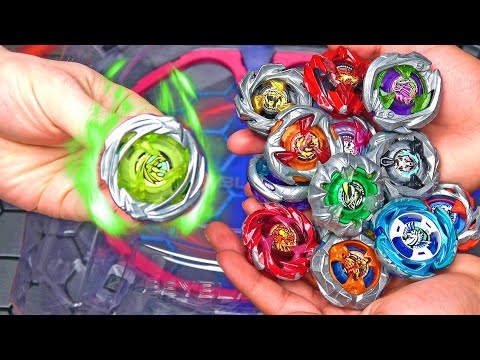 HOVER WYVERN vs ALL UX BEYS Beyblade X ベイブレードエックス