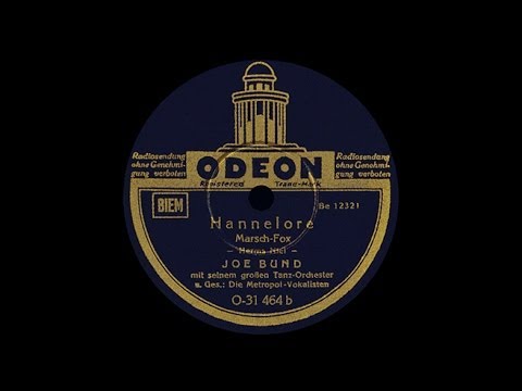 "Hannelore" (Niel) Joe Bund 1939