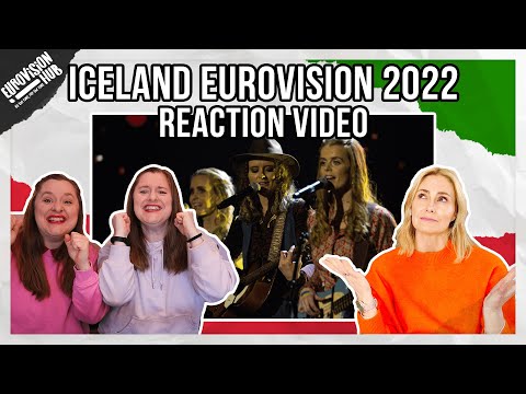Iceland | Eurovision 2022 Reaction | Systur - Með hækkandi sól | Eurovision Hub