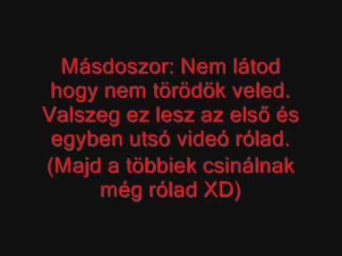 Válaszvideó: Antinemcopyz - Lommy11-nek
