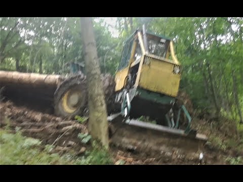 LKT 81T Mokro a Strmo!!!🌲Hard terrain