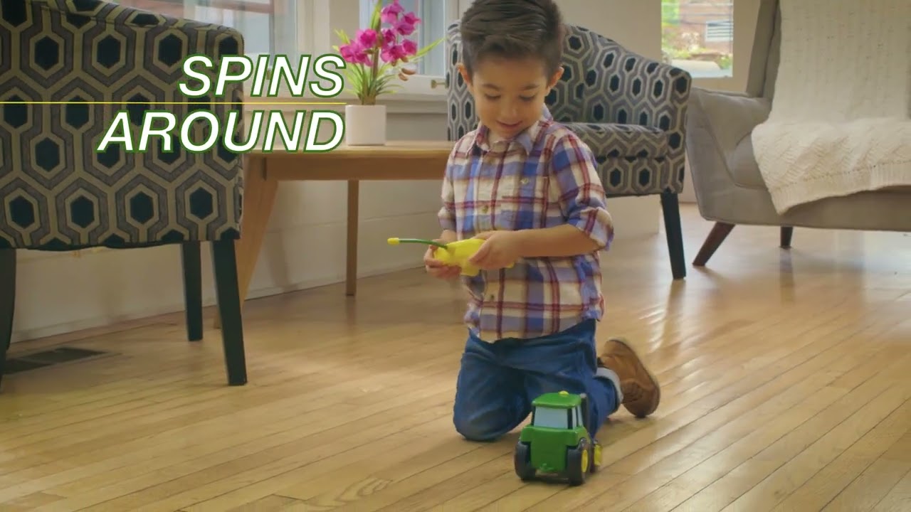 John Deere Remote Controlled Johnny Tractor - Demo