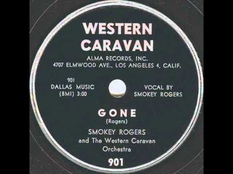 Smokey Rogers   Gone   1952 Original version