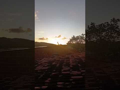 o por do sol 🌞 de  ipiau bahia o sol 🌞 é bensa de Deus amein o sol 🌞 é para todos nós