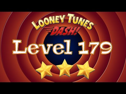 Looney Tunes Dash - Level 179 - 3 Stars