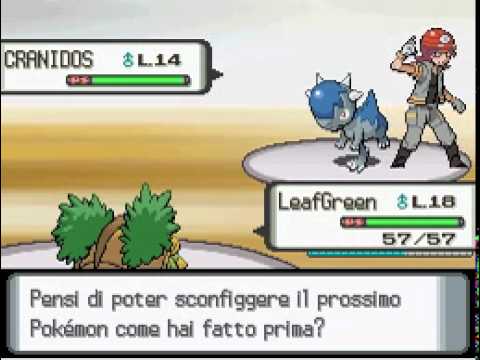 Pokemon Diamante 4 Parte...............Evoluzione e prima palestra.avi